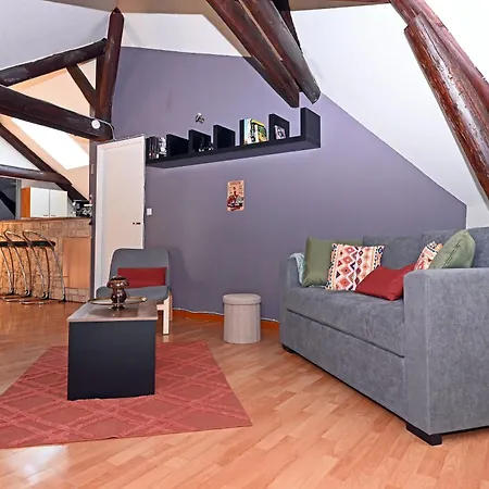 Apartman Ecrin Calme A - A Deux Pas De La Place Stanislas 2ch