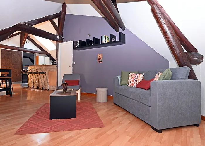 Apartament Ecrin Calme A - A Deux Pas De La Place Stanislas 2ch