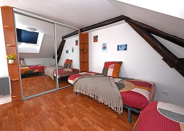 Ecrin Calme A - A Deux Pas De La Place Stanislas 2ch *